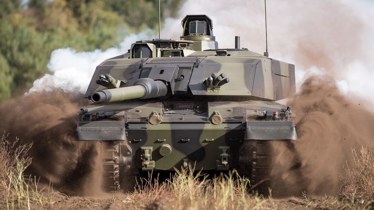Británie dodá Ukrajině tanky Challenger 2. Správný signál, uvedl Zelenskyj
